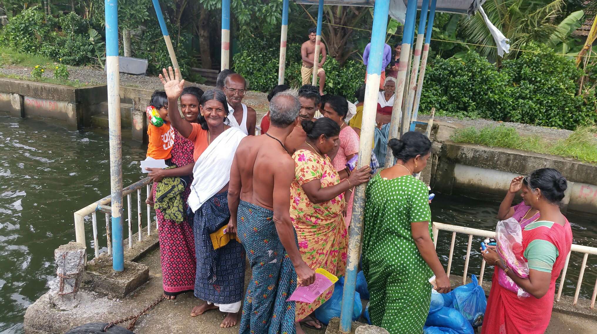 Alappuzha flood relief