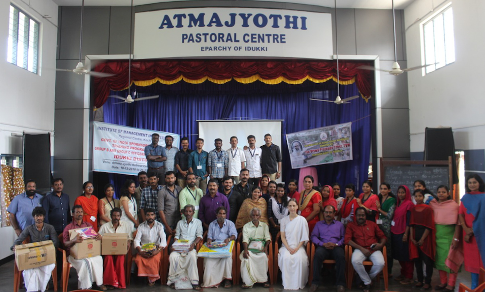 IVPT public function distribution of flood items Idukki