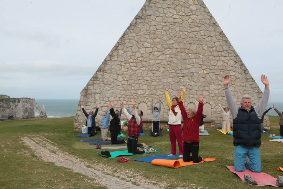 Yoga on the Cliffs