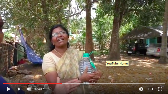 screenshot of IVPT's Kollam Temple Fire Relief