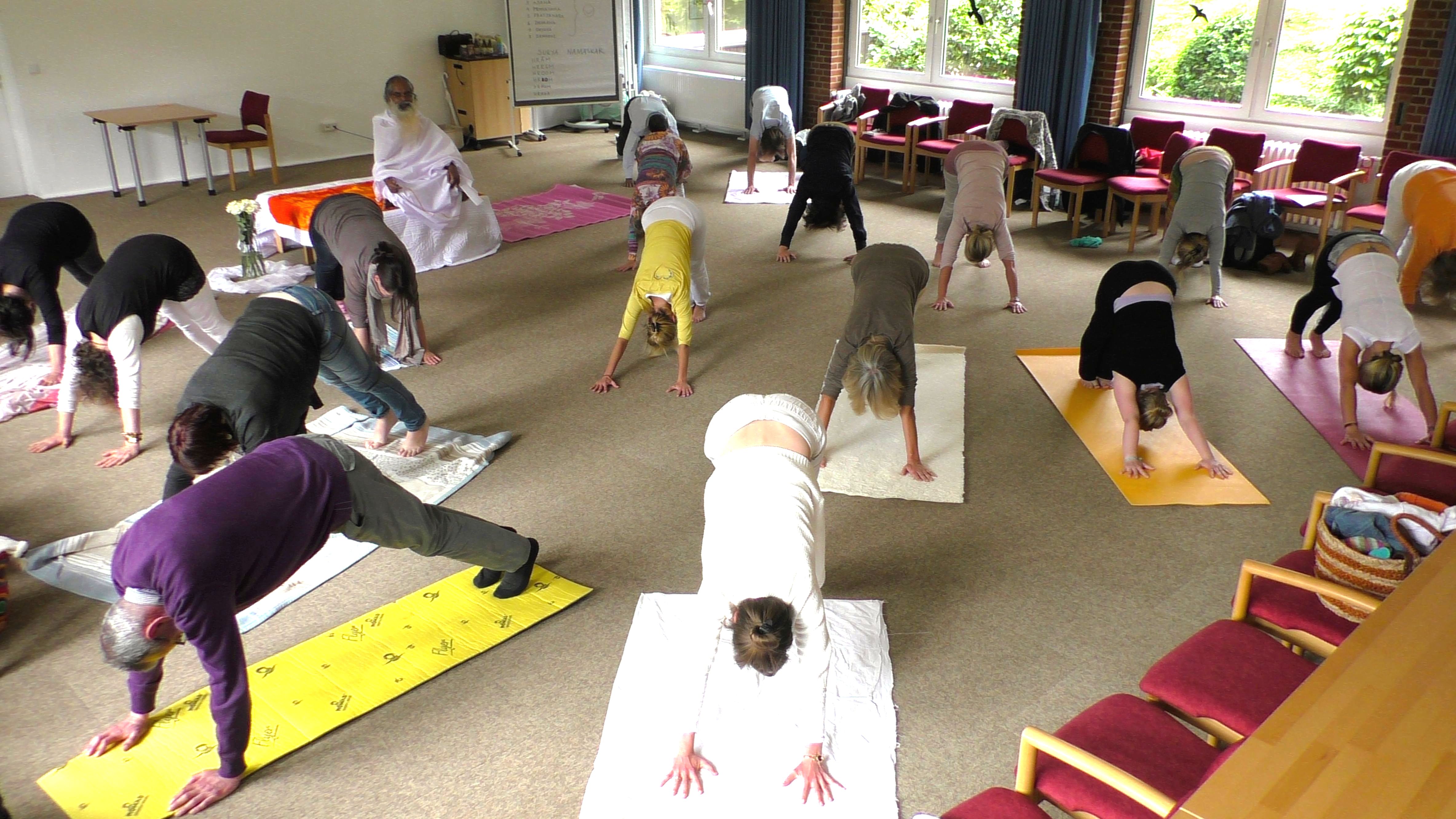 Yoga Day with Swami Isa, Germany