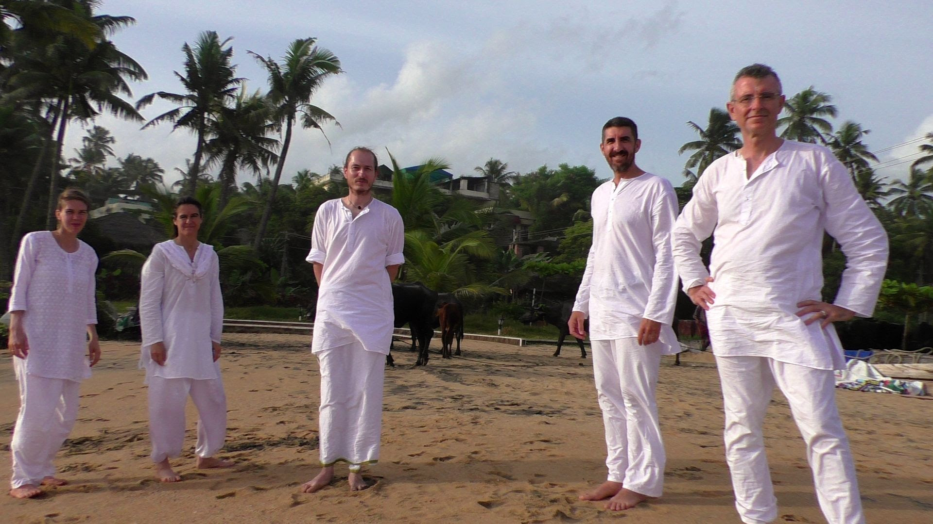 Group of LTC Yoga Teachers